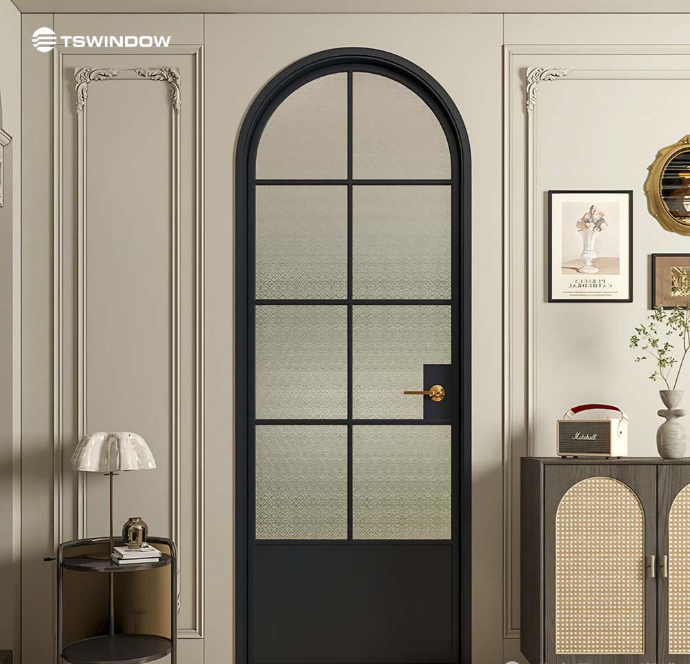 Cửa nhôm hệ slim mỏng đẹp thanh thoát